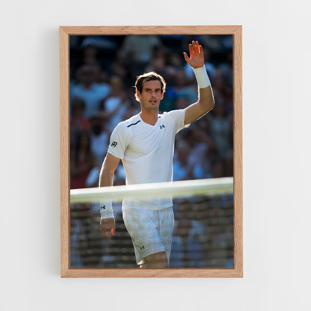 Poster Murray en Émotion – affiche Tennis (vue 4)